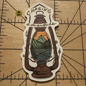 💜13/$13 +Bundle Sticker Sale | Travel Explore More Go Outside Waterproof Sticker